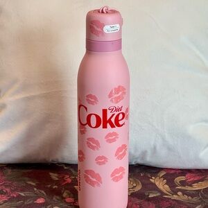 Diet Coke Owala Kisses 24oz Stainless Steel FreeSip Twist Bottle